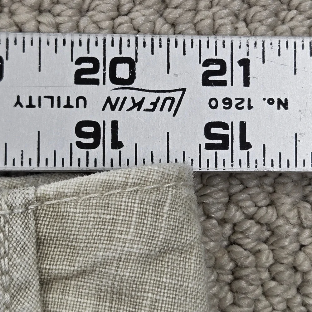 Tommy Bahama Relax Mens 40x32 Light Gray 100% Linen Pants